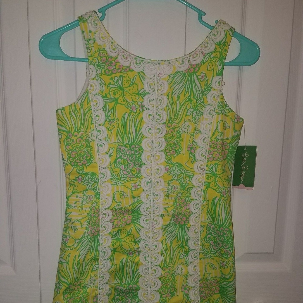 NWT Lilly Pulitzer Little Delia Dress Size 12 Kids